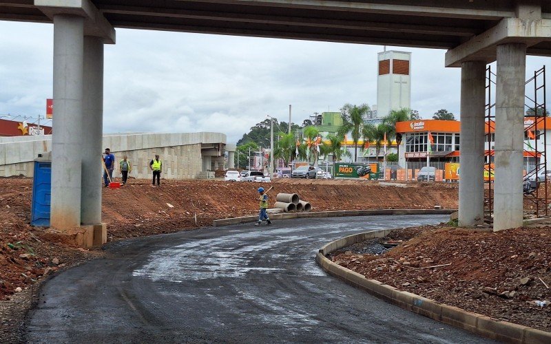 Pistas do complexo Scharlau estão prontas para receberem primeira camada de asfalto