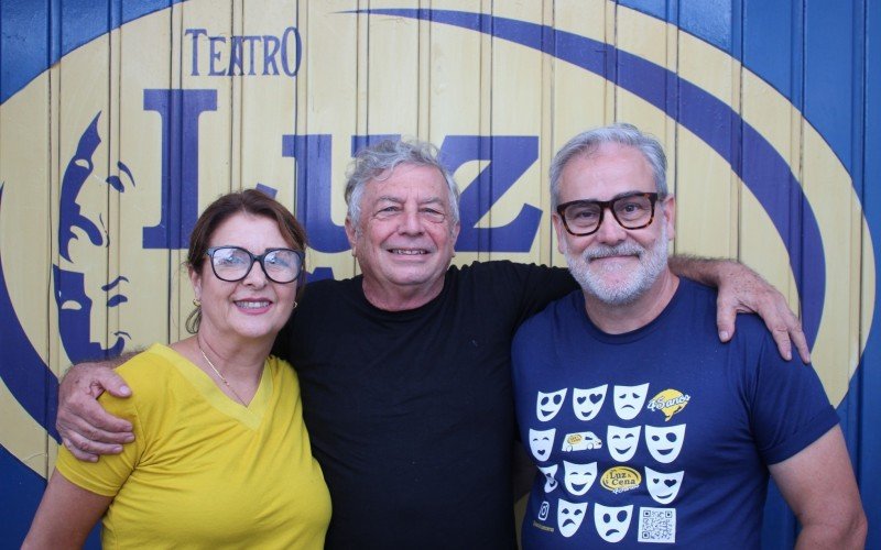 Elisa Machado, Marco Pereira e Gerson Ribas | abc+