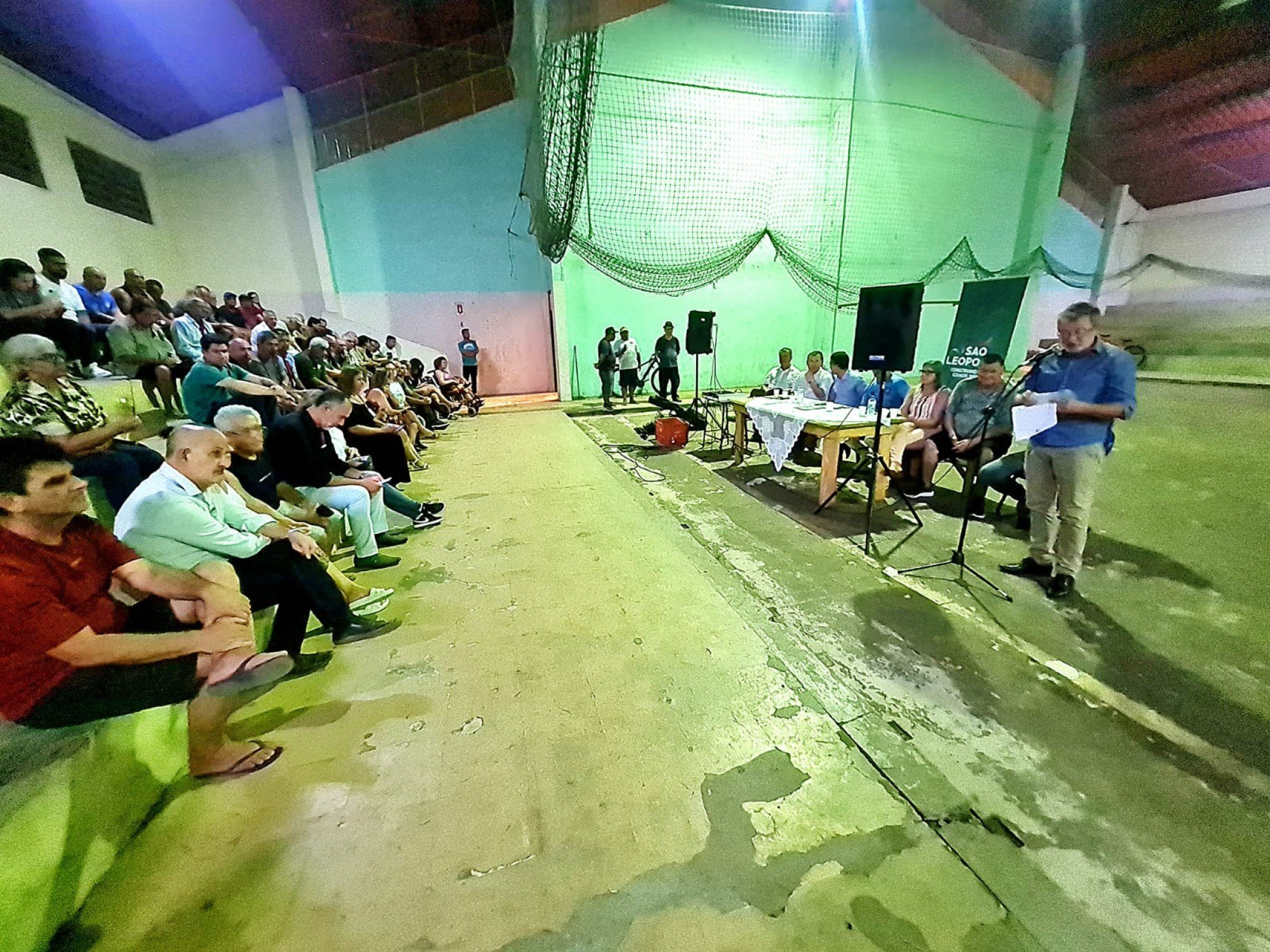 Ordem de inÃ­cio da reforma do GinÃ¡sio do Parque do Trabalhador foi assinada na segunda-feira (1Âº)