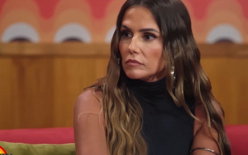 Deborah Secco afirmou amar sexo anal durante programa Surubaum | abc+