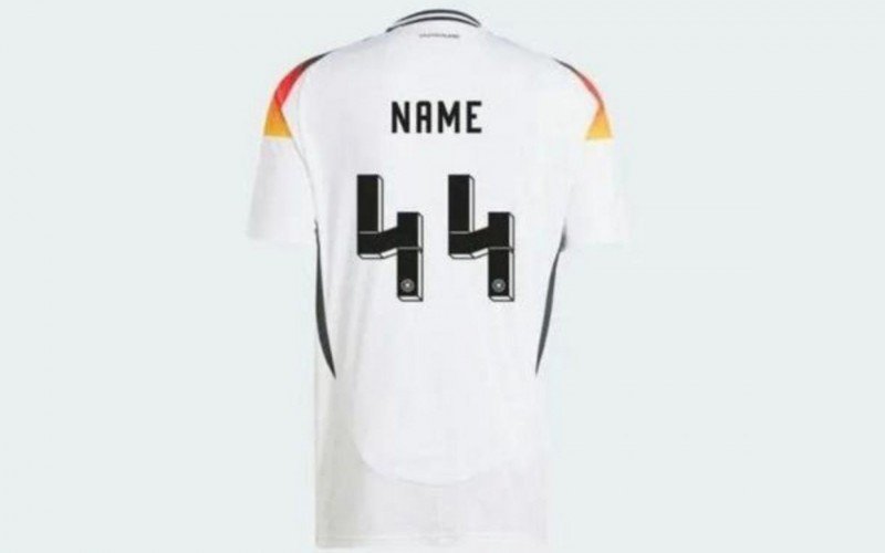 Camiseta da Federação Alemã de Futebol foi proibida pela Adidas por símbolos nazistas | abc+