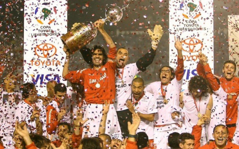 Inter conquistou a sua primeira Libertadores em 2006 | abc+