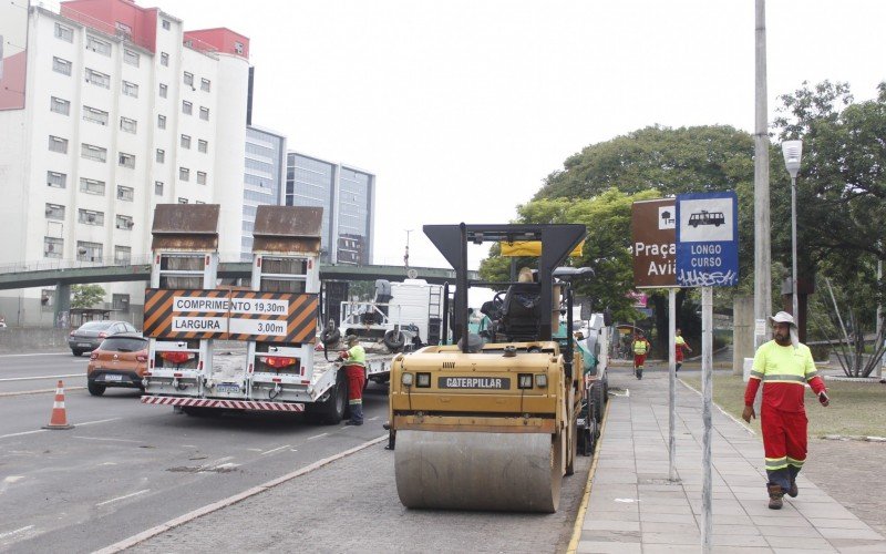 Trânsito da BR-116 deve sofrer alterações no Centro