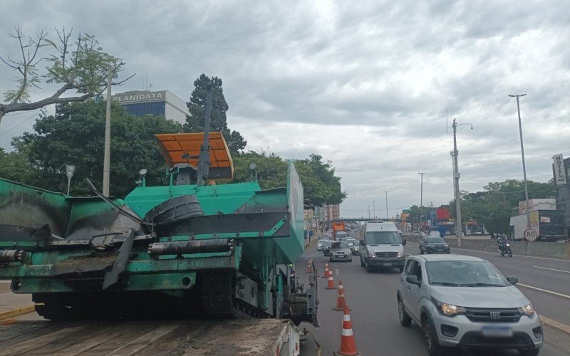 Dnit adia obras que causarÃ£o bloqueio de faixa em Canoas; veja qual Ã© a nova previsÃ£o