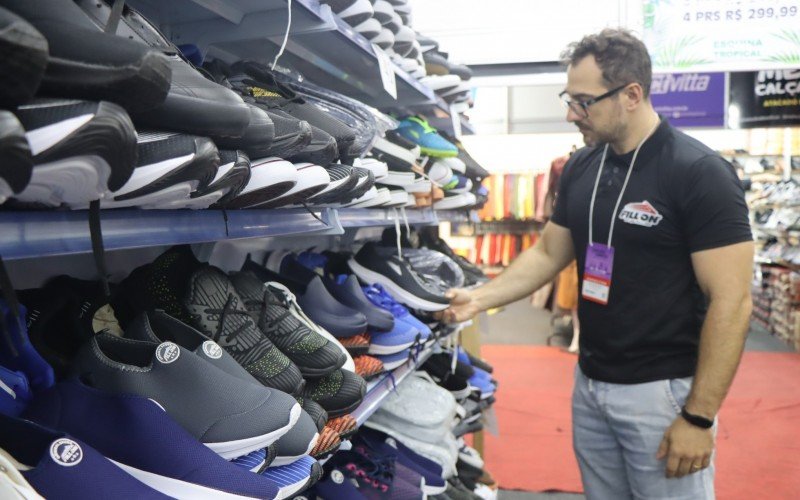 Loucura por Sapatos tem preÃ§os atrativos e atraÃ§Ãµes para todos os pÃºblicos 