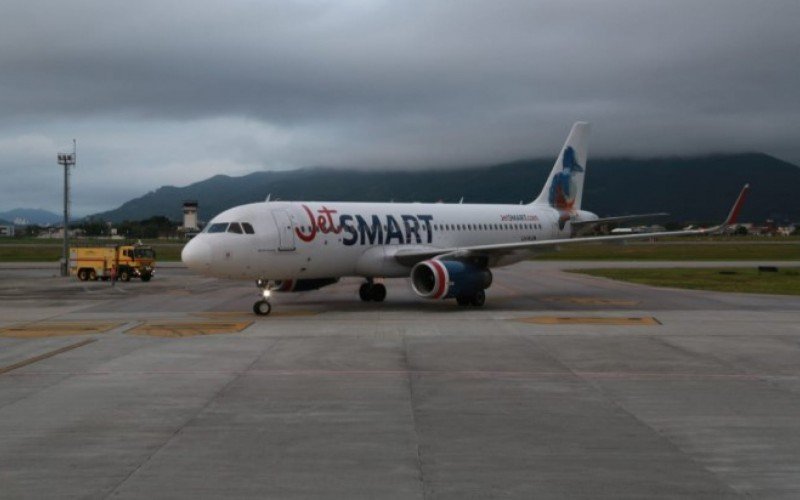 JetSmart já opera voos internacionais em Florianópolis | abc+