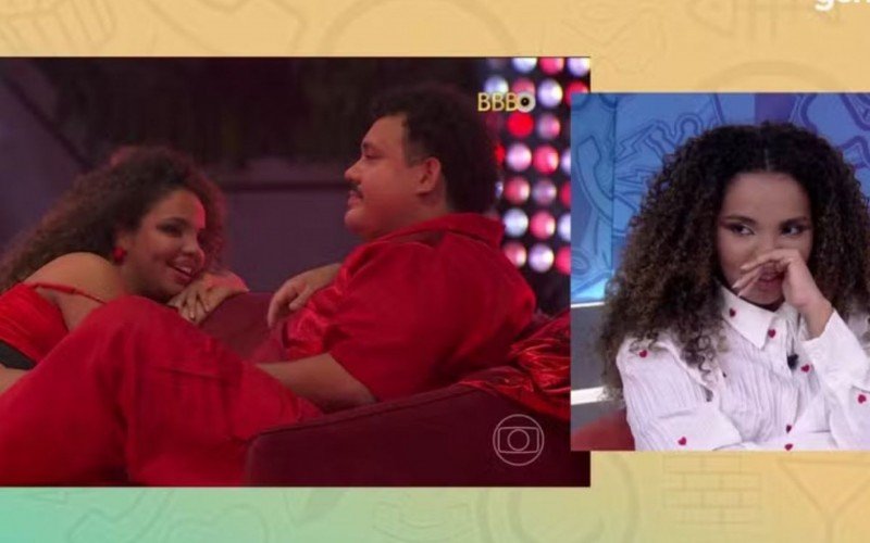 Pitel descobriu o término de Camila Moura e Lucas Henrique durante Bate-Papo BBB | abc+
