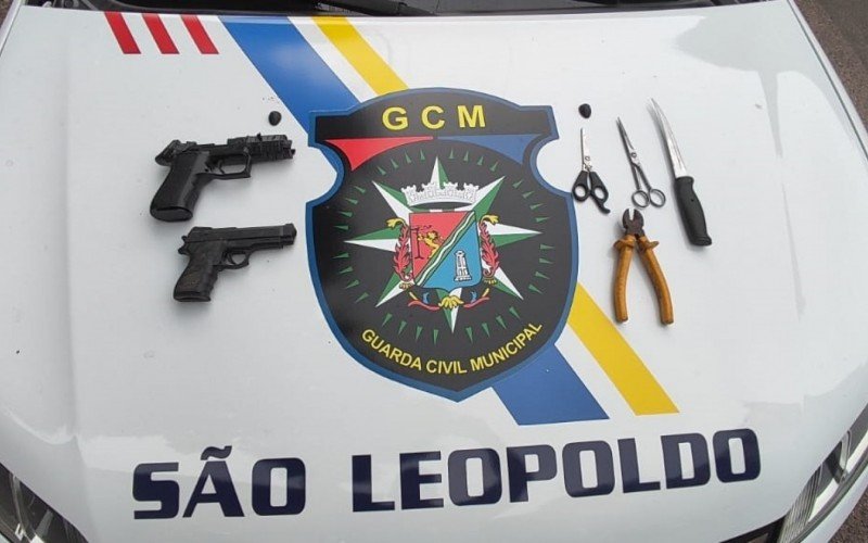 Ronda Escolar detém dois suspeitos no bairro Fião em São Leopoldo