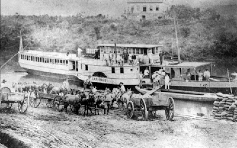 Vapor Garibaldi atuava no transporte fluvial no Vale do Caí | abc+