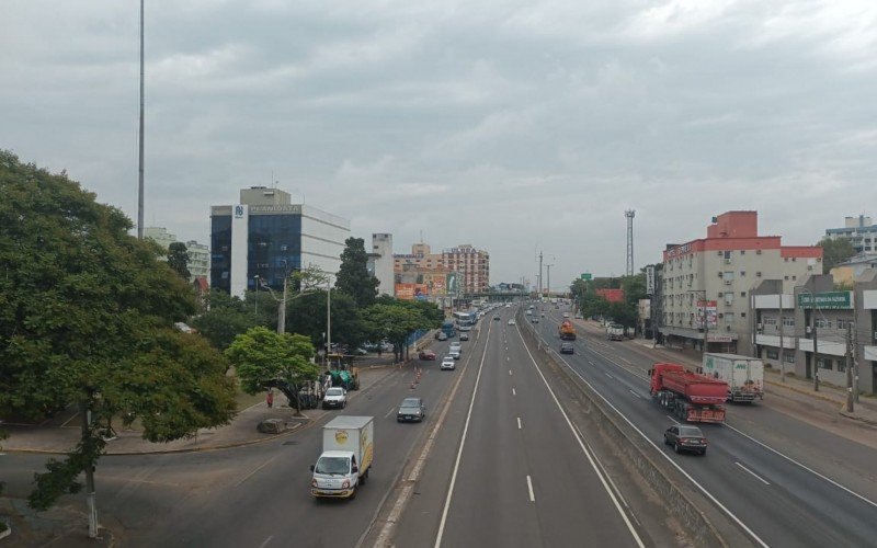 Dnit adia obras que causarÃ£o bloqueio de faixa em Canoas; veja qual Ã© a nova previsÃ£o