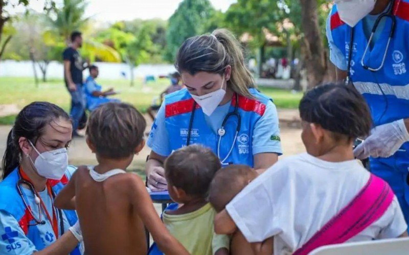 Exames revelam presença de mercúrio em amostras de cabelo de yanomamis | abc+