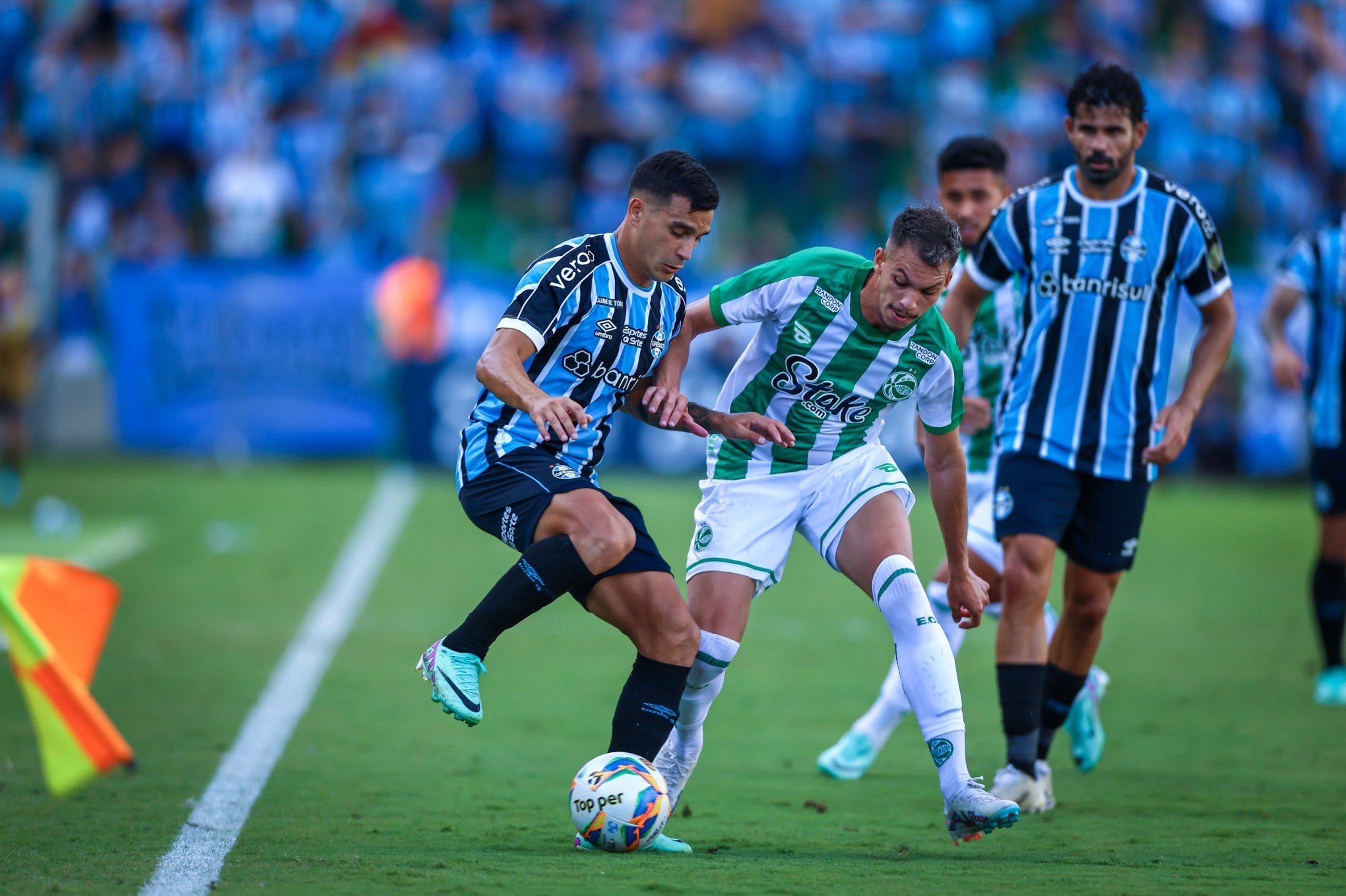 Grêmio e Juventude disputam título do Gauchão neste sábado