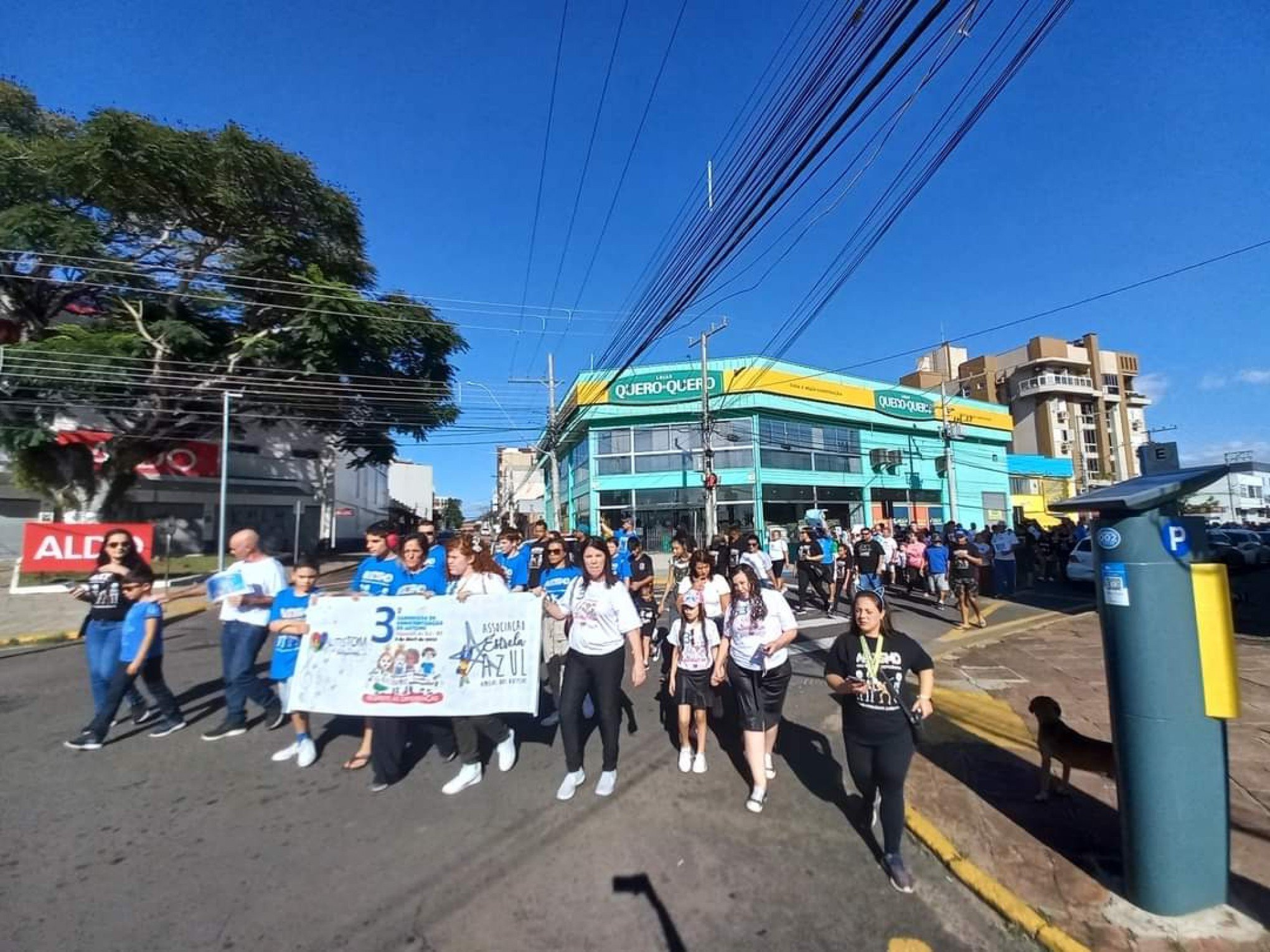4° Caminhada de Conscientização do Autismo ocorre neste domingo