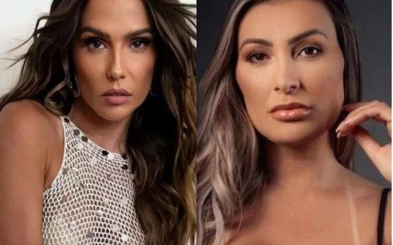 Deborah Secco e Andressa Urach | abc+