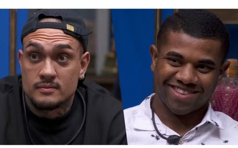 MC Bin Laden e Davi se enfrentaram no 1º paredão duplo do BBB 24 | abc+