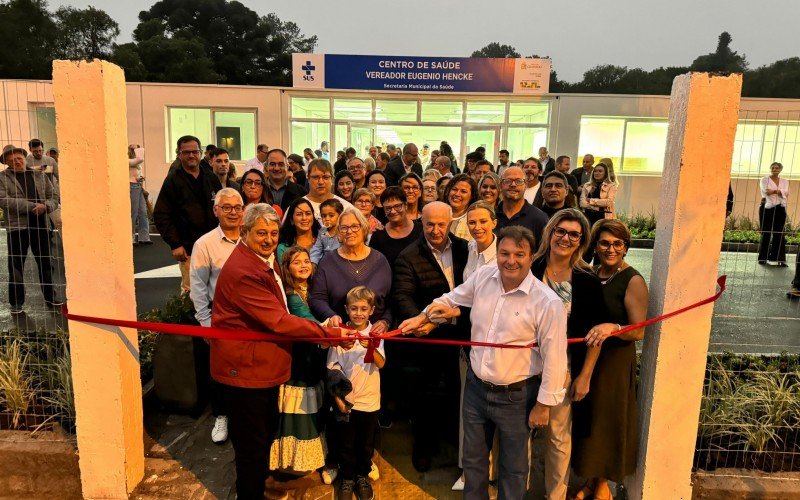 Novo centro de saúde para o bairro Moura e região