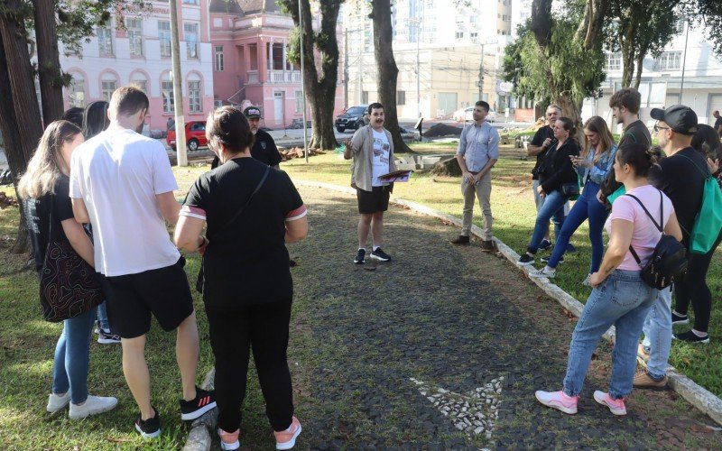 Walk Tour promove caminhada cultural por São Leopoldo no sábado
