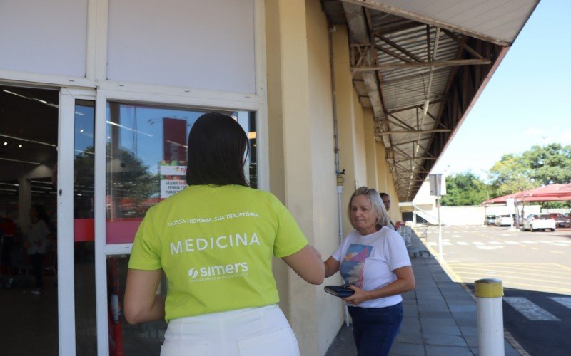 Trote SolidÃ¡rio fez parte do SÃ¡bado SolidÃ¡rio 