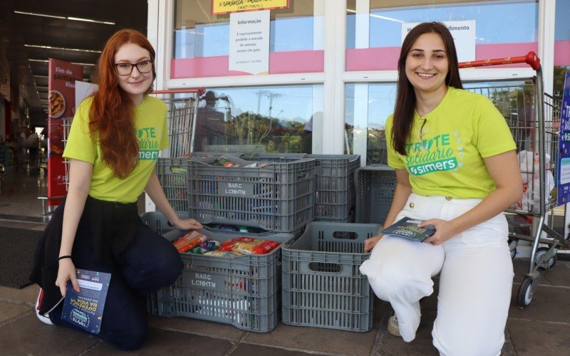 Trote SolidÃ¡rio fez parte do SÃ¡bado SolidÃ¡rio 