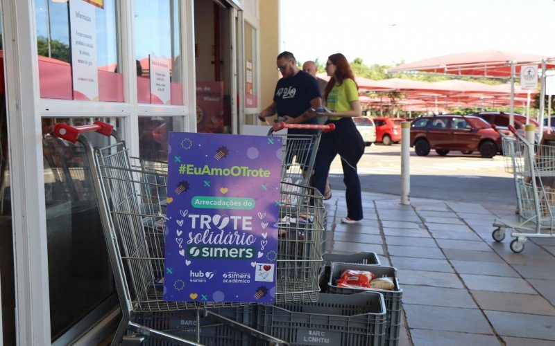 Trote SolidÃ¡rio fez parte do SÃ¡bado SolidÃ¡rio 