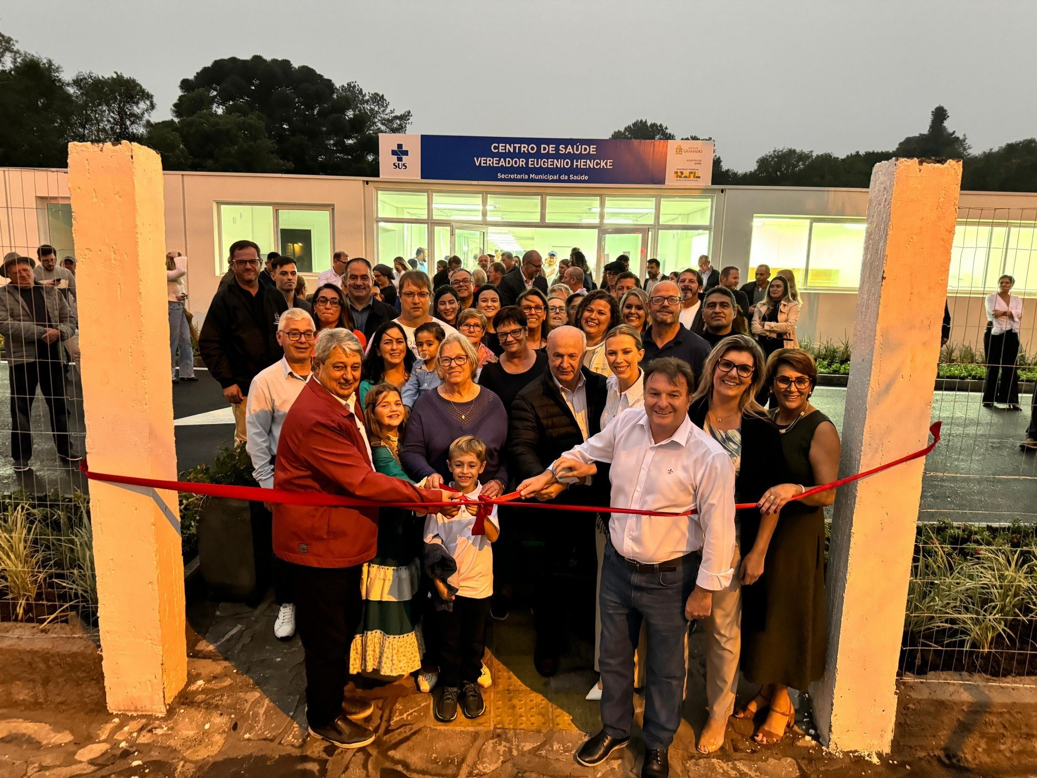 Novo posto de saúde do bairro Moura é inaugurado em Gramado