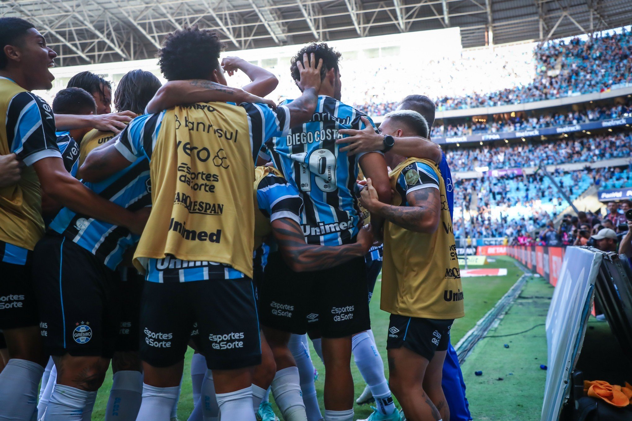 GAUCHÃO: Grêmio vence o Juventude e conquista o heptacampeonato