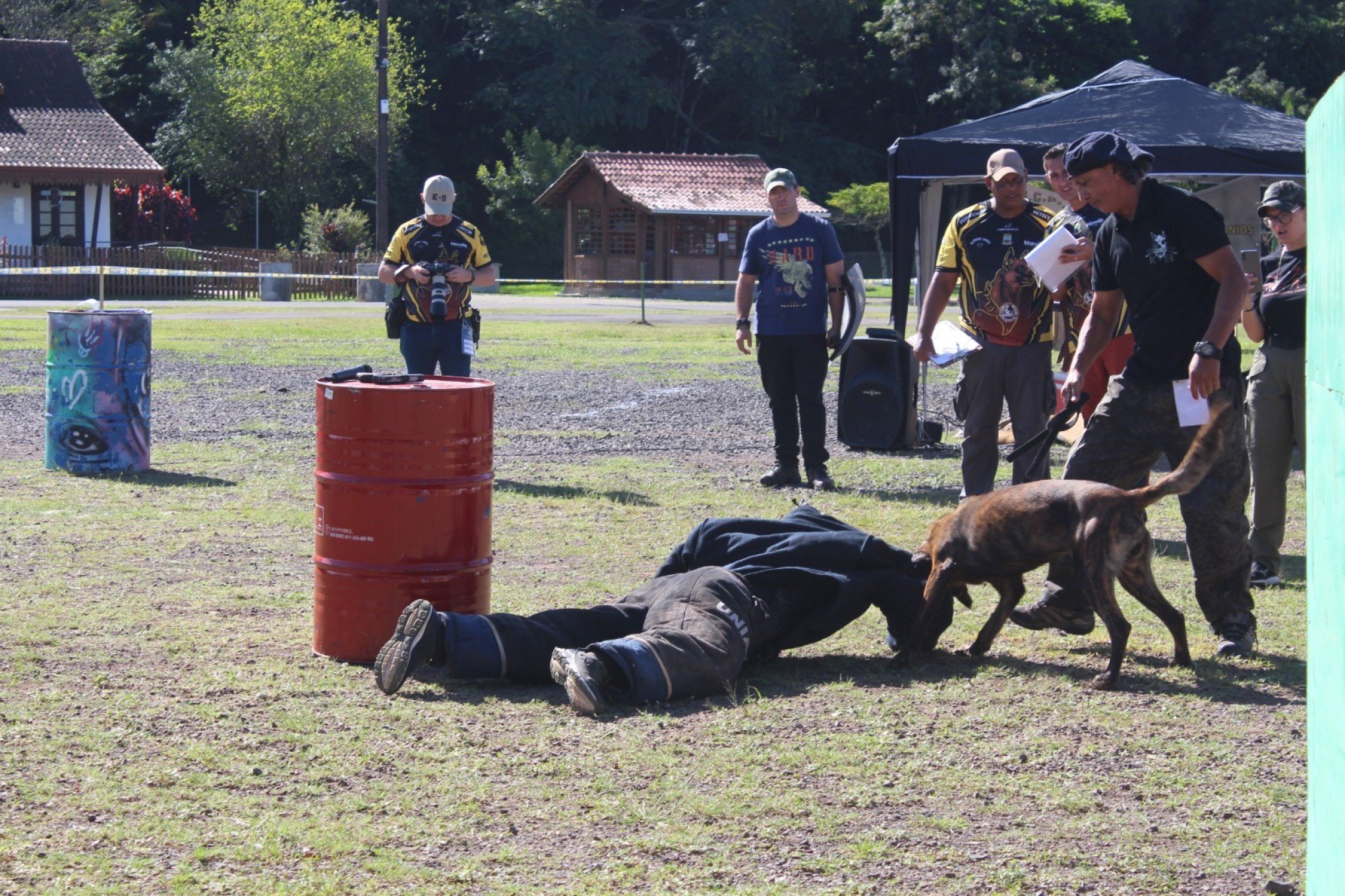 Torneio Canino em Sapiranga evidencia habilidades dos cães policiais na segurança