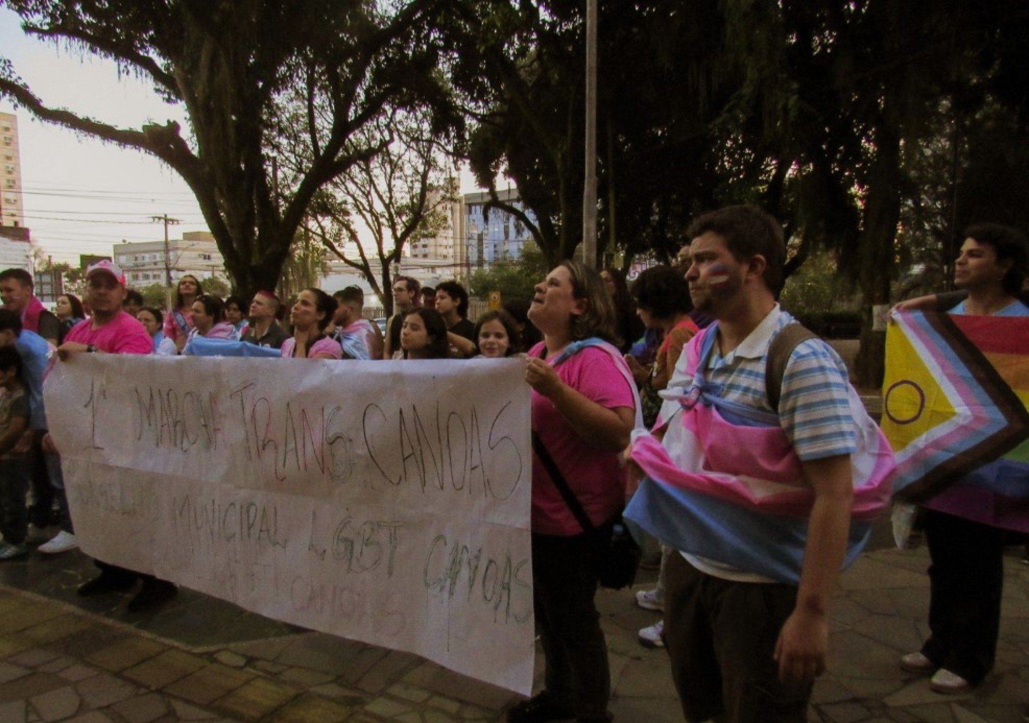 POR MAIS VISIBILIDADE: Segunda marcha trans ocorre nesta segunda-feira em Canoas