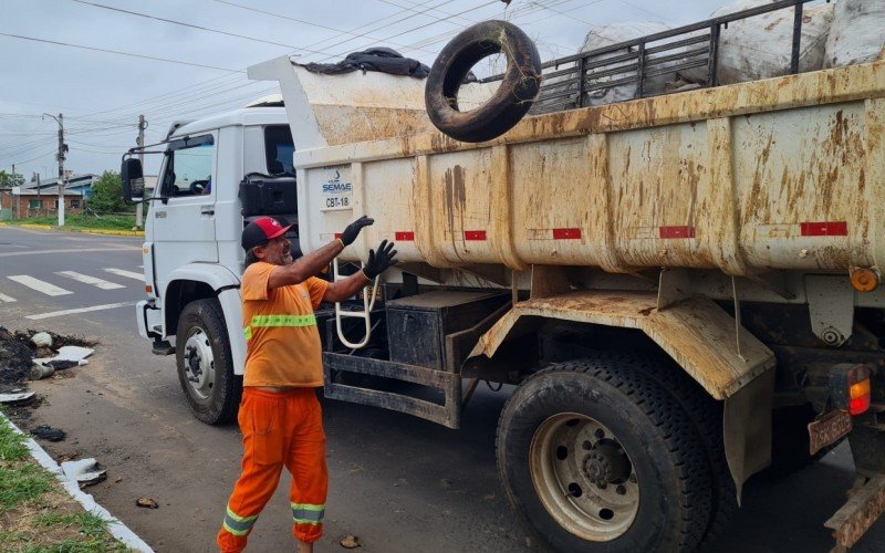 Comunidade poderá fazer o descarte de materiais