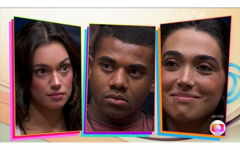 Alane, Davi e Giovanna disputavam mais um paredão no BBB 24 | abc+