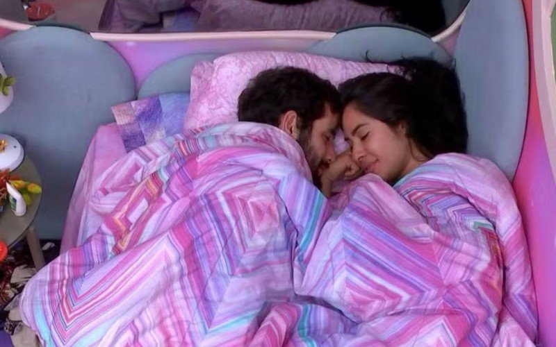 Matteus e Isabelle ainda não definiram a relação no BBB 24 | abc+