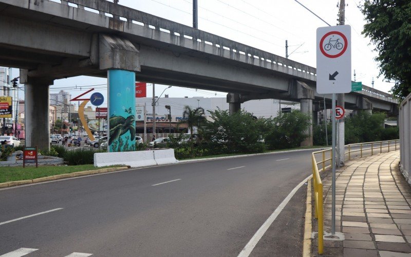 Nova ciclovia terÃ¡ inÃ­cio na rÃ³tula do ColÃ©gio Pio XII