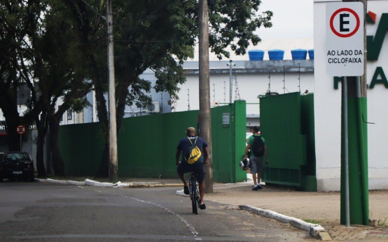 Serão cerca de quatro quilômetros, considerando os dois sentidos, na nova ciclovia | abc+