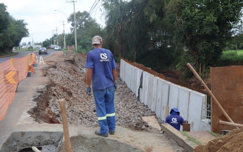 Obras devem ficar prontas ao final do mÃªs que vem