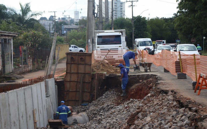 Obras devem ficar prontas ao final do mÃªs que vem