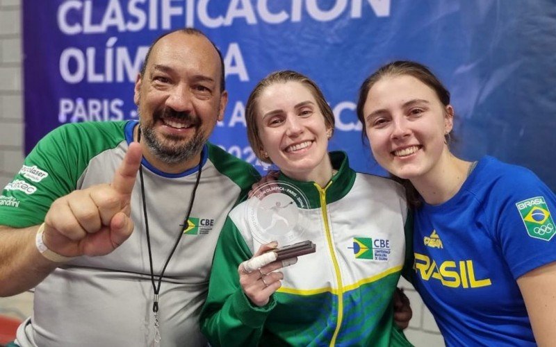 Mariana Pistoia conquista terceira vaga da Esgrima para Jogos de Paris