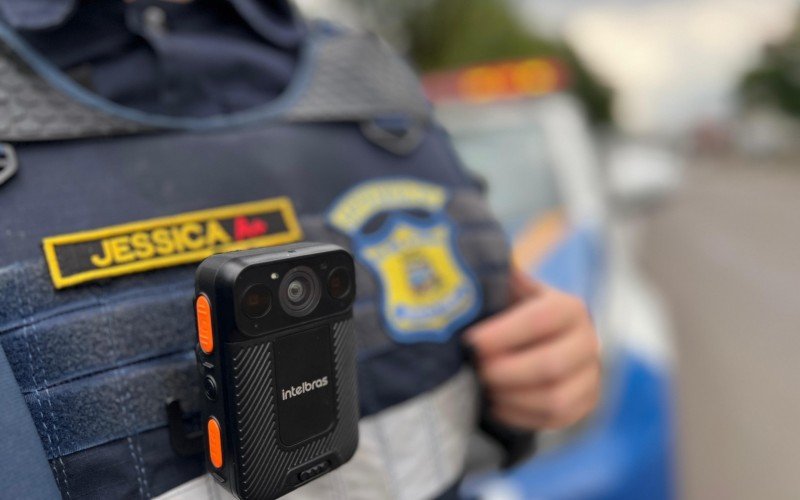 Guardas de TrÃ¢nsito de Sapiranga jÃ¡ usam dispositivo