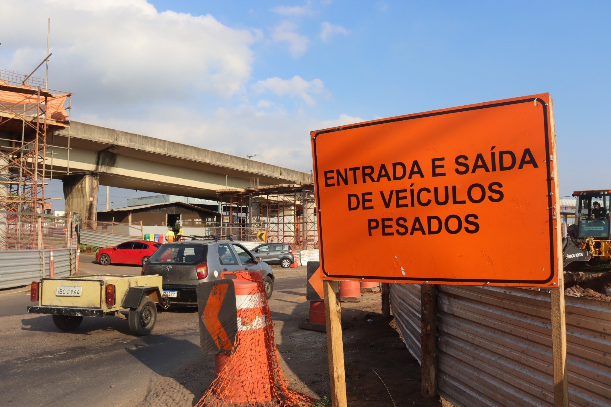 BR-116: Dnit faz novo alerta de intervenções no trecho de Esteio neste fim de semana