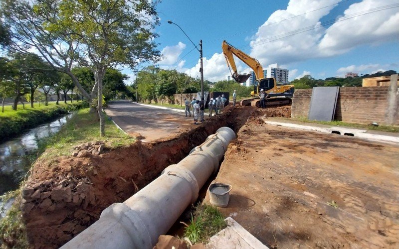 Obras tiveram início nesta terça-feira | abc+