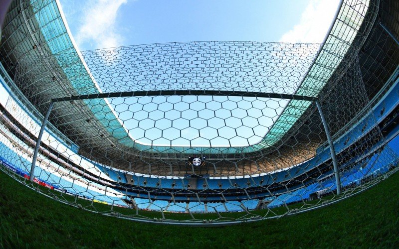 Arena vai receber a partida entre Grêmio e Atlético-MG neste domingo | abc+