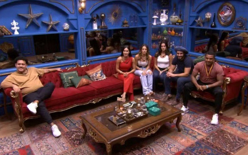 Ainda restam seis participantes no BBB 24: Davi, Beatriz, Matteus, Isabelle, Lucas Henrique e Alane | abc+