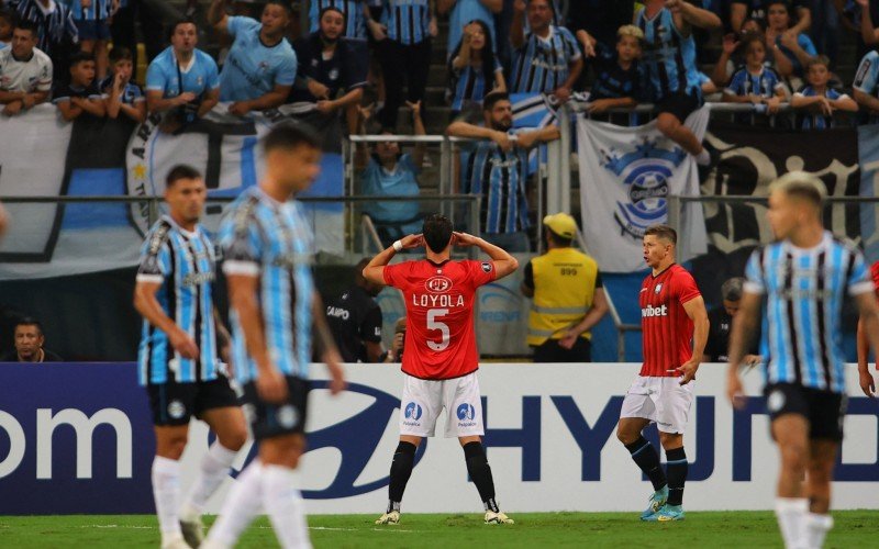 Grêmio perde para o Huachipato na Arena | abc+