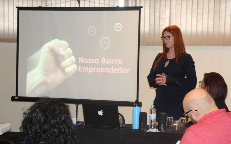 Lançamento do projeto Nosso Bairro Empreendedor