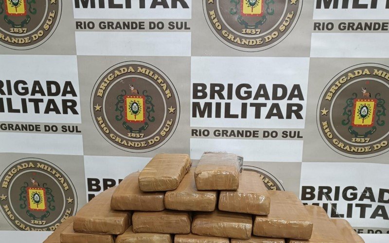 Perseguição desvenda carga de droga em Novo Hamburgo; saiba como suspeito foi descoberto