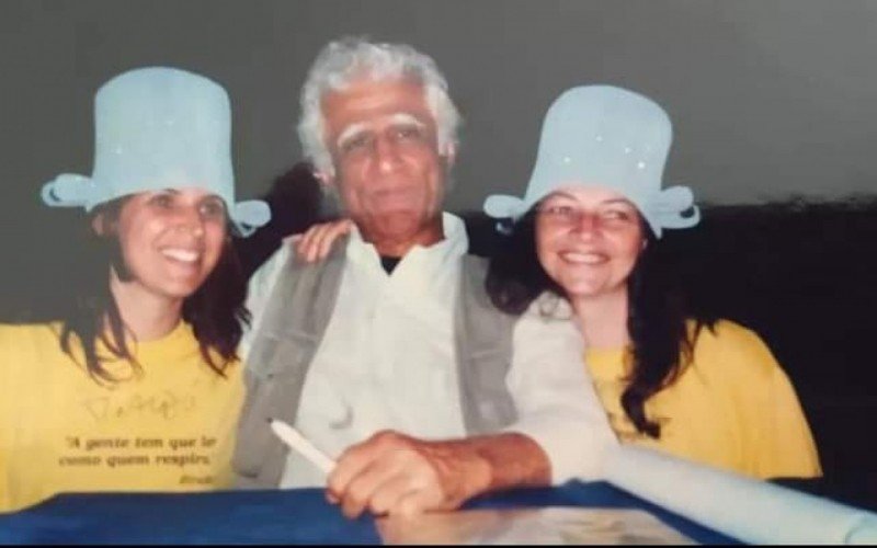 Ziraldo e a Professora Maluquinha