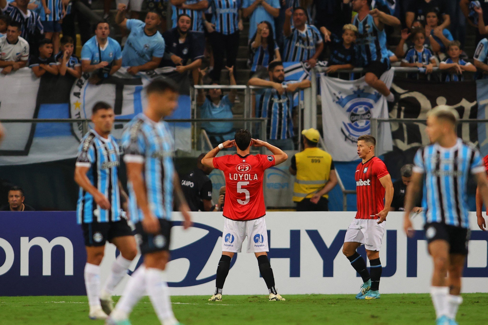 LIBERTADORES: Grêmio é derrotado em casa pelo Huachipato