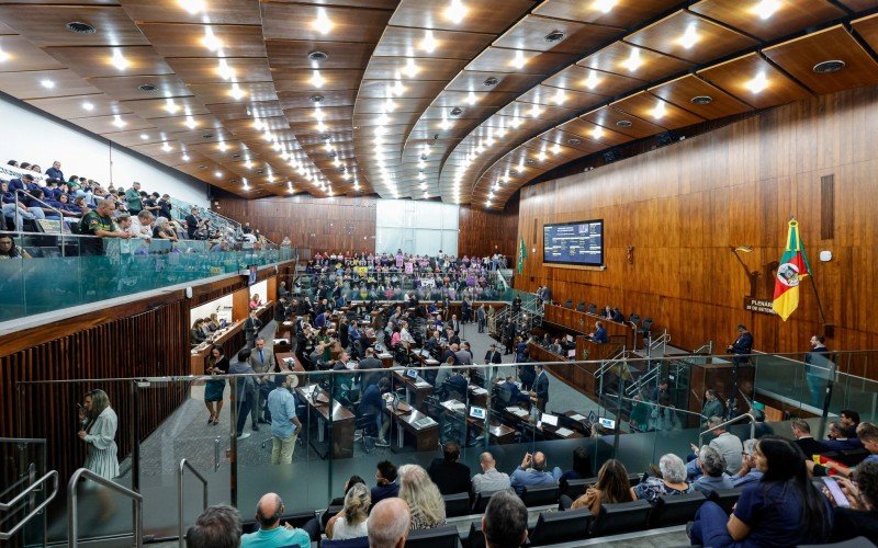 Assunto está na pauta da sessão plenária na tarde desta terça-feira, na Assembleia Legislativa | abc+