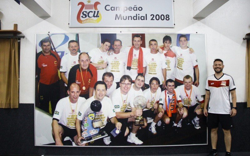 Sociedade de Canto UniÃ£o foi campeÃ£o mundial em 2008