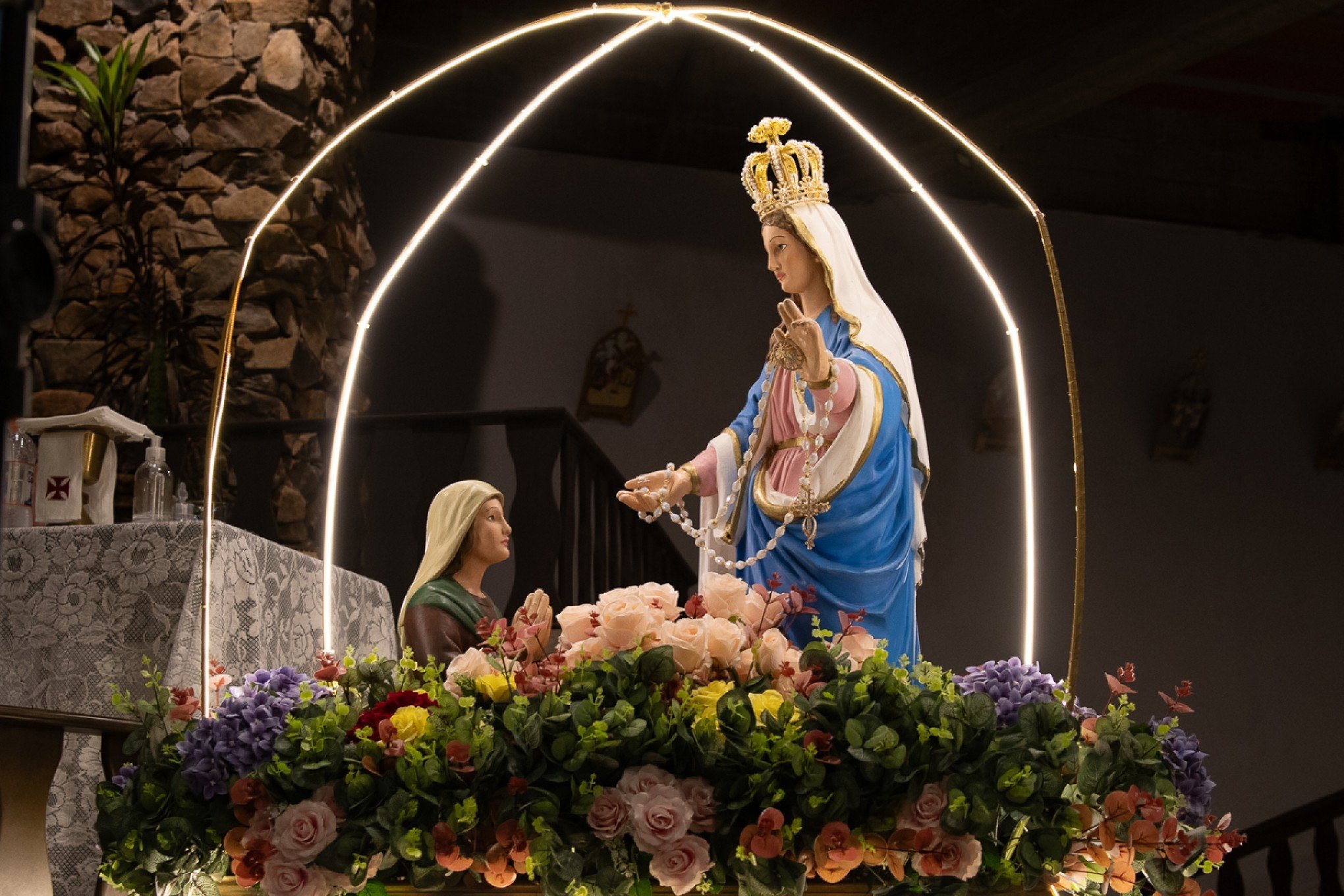 Veja programação da 64ª Romaria e Festa em honra a Nossa Senhora de Caravaggio em Canela