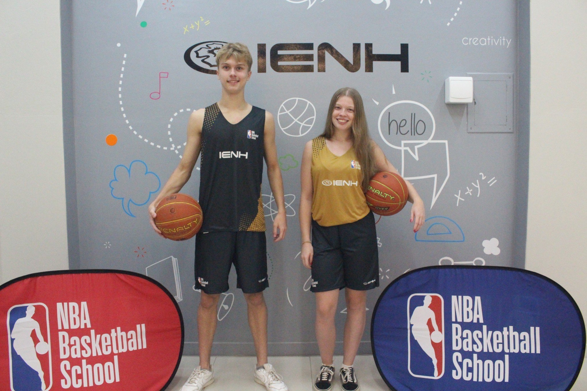 Programa NBA Basketball School será lançado na IENH neste fim de semana